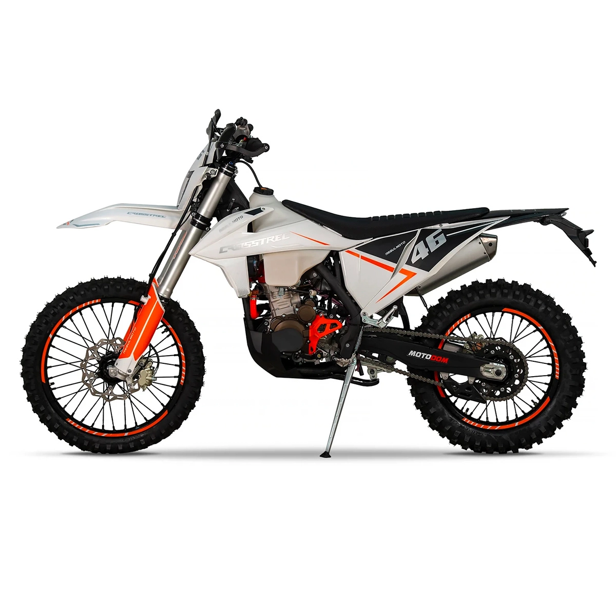 Мотоцикл Regulmoto Crosstrec NB350