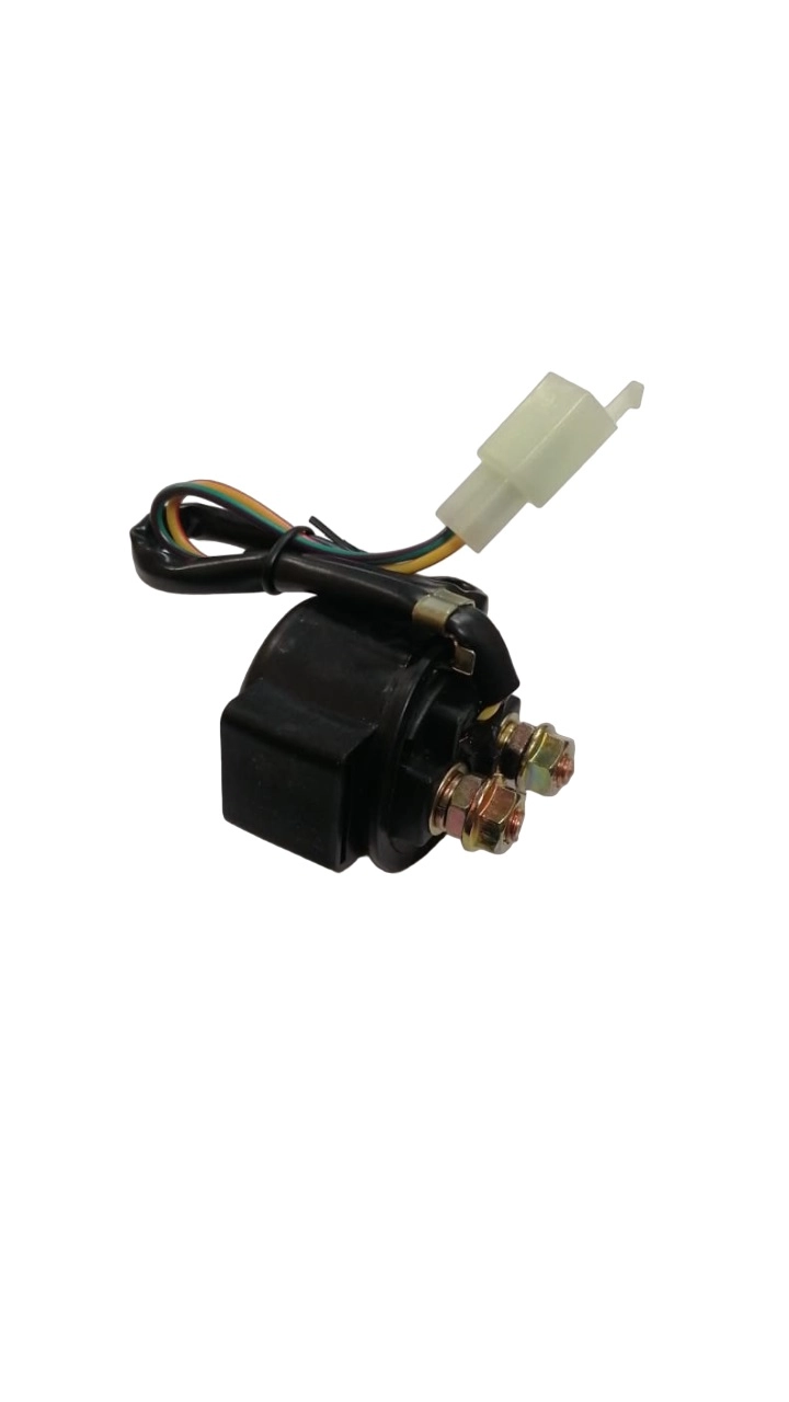 Реле стартера на 4-х тактный с фишкой "мама" GY000179