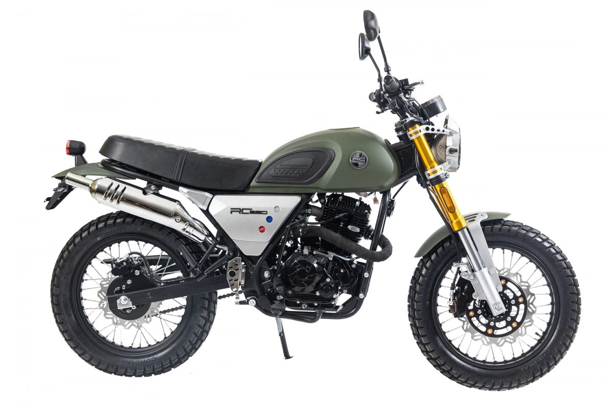 Мотоцикл Racer RC250CK-A TRIUMPH