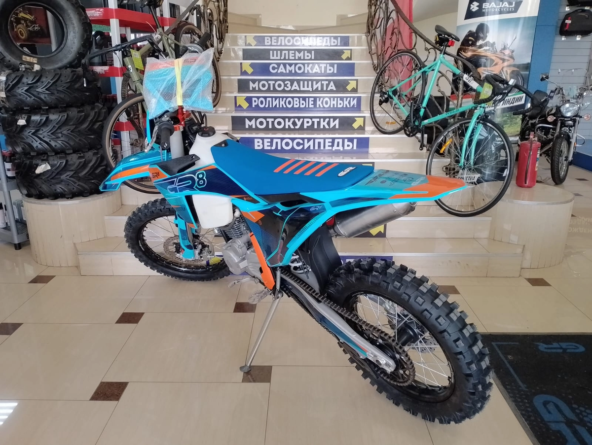 Мотоцикл GR8 F300A Enduro LITE 4Т CB300