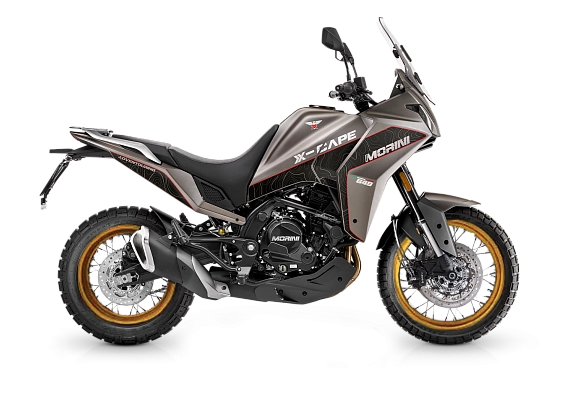 Мотоцикл Moto Morini X-CAPE 650 Golden Spoke Wheel