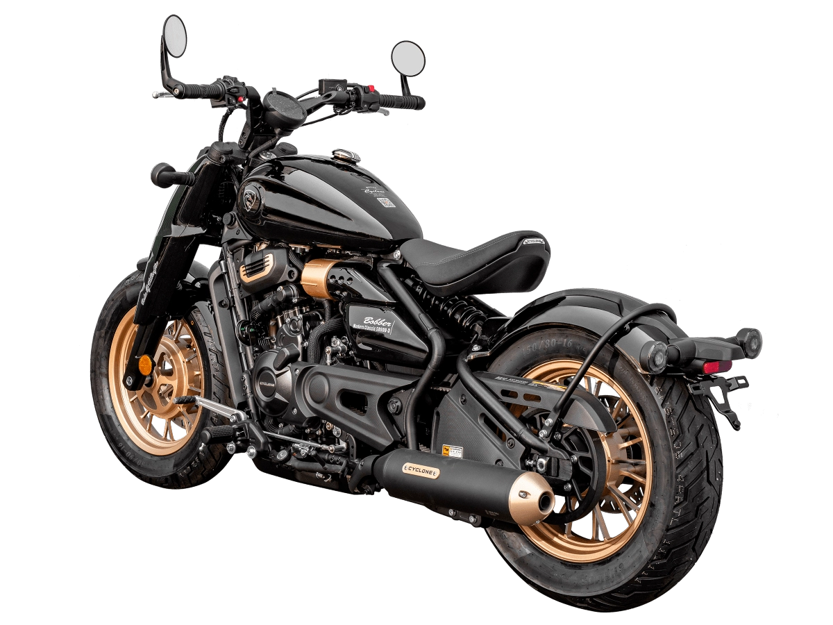 Мотоцикл CYCLONE RA600 BOBBER ПТС