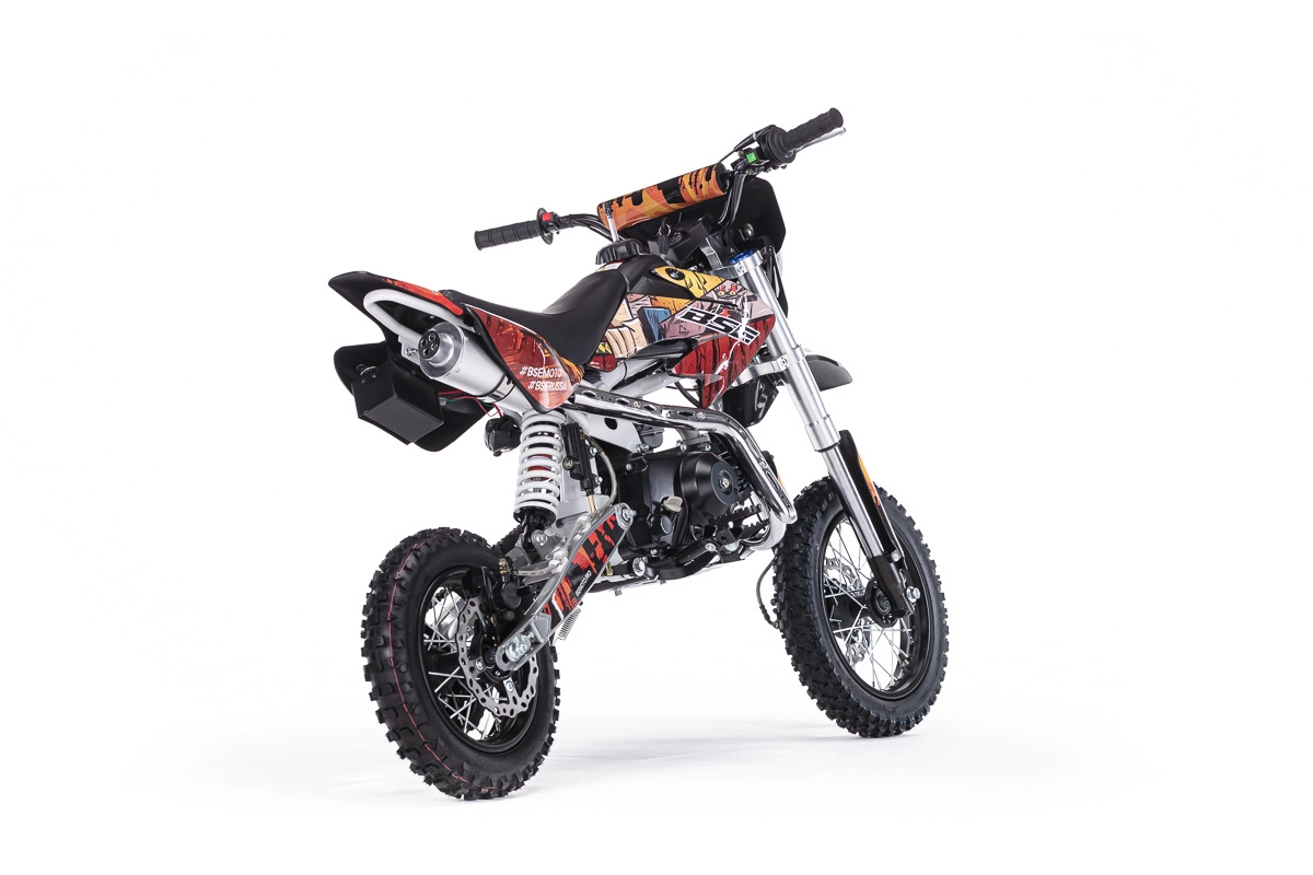 Питбайк BSE EVO 110e SA Samurai 12/10