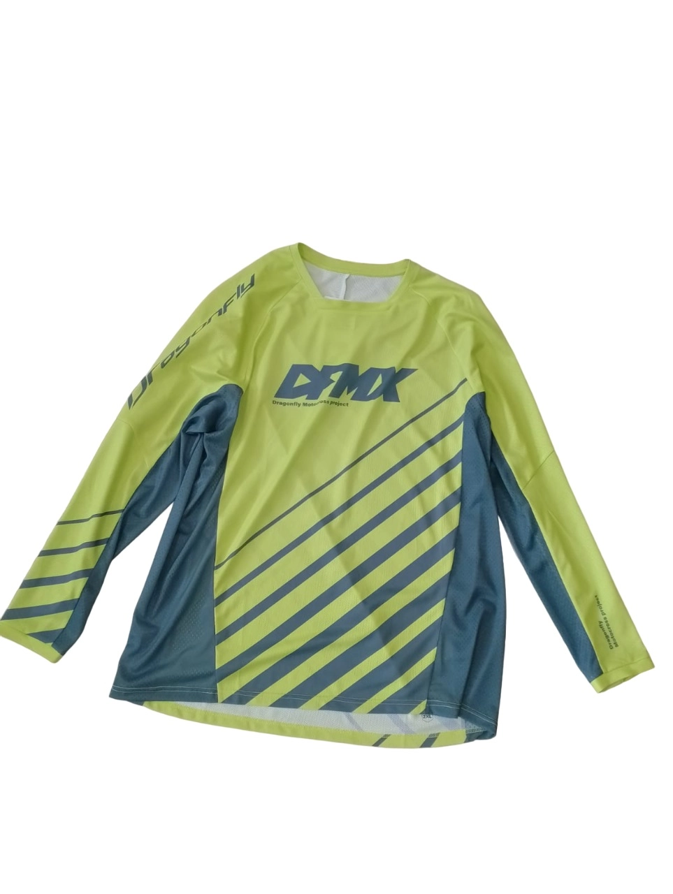 Джерси DFMX CROSS Lime 2024 Dragonfly 