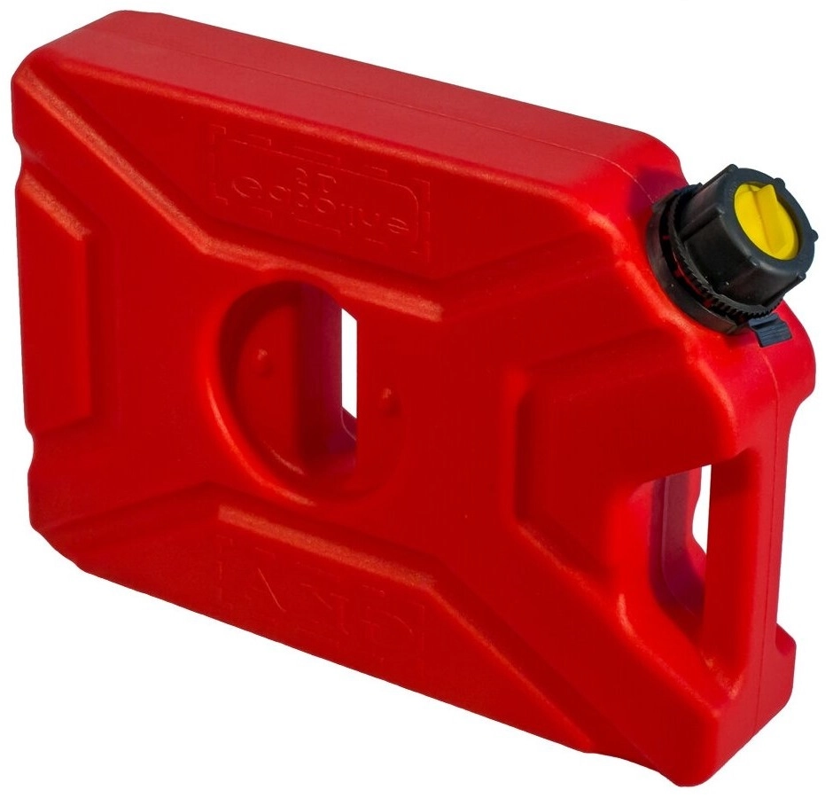 Канистра GKA 5 литров,цвет красный