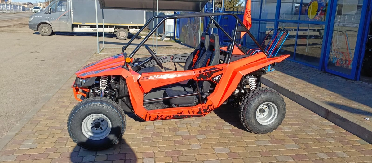 Багги KAYO S200