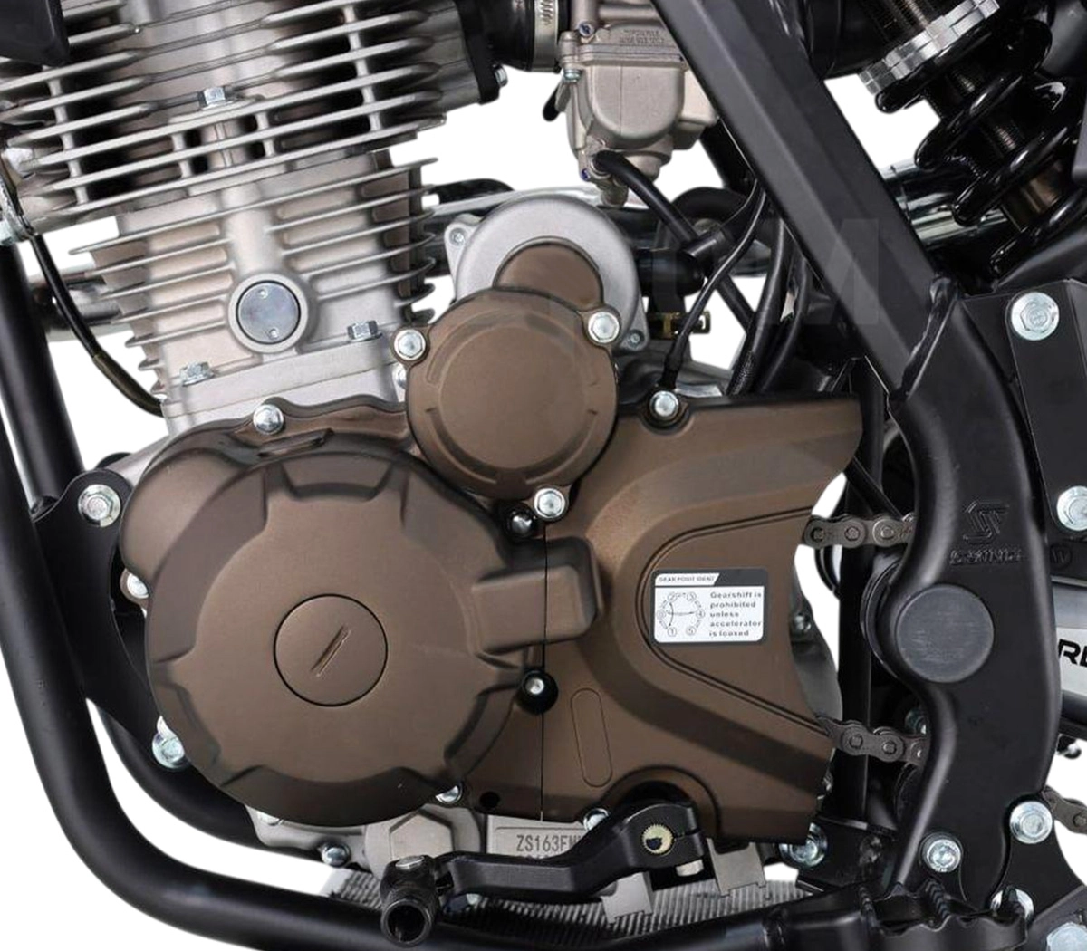 Мотоцикл Regulmoto SAI 200 19/16