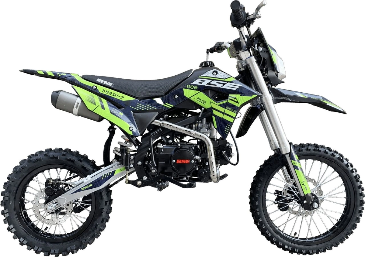 Питбайк BSE PH 125 AK47