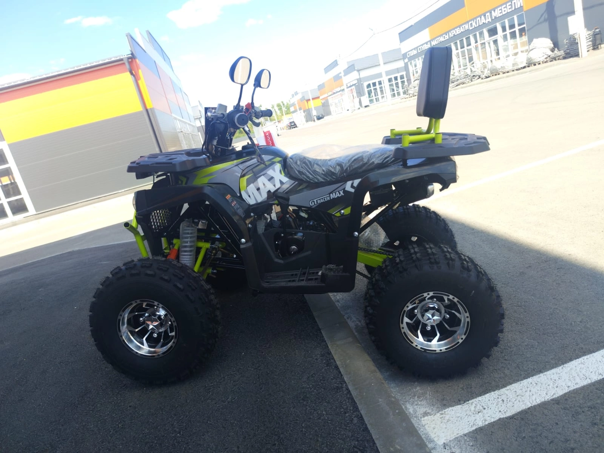 Комплект для сборки Квадроцикл GTracer MAX JM-VS125X2 B06