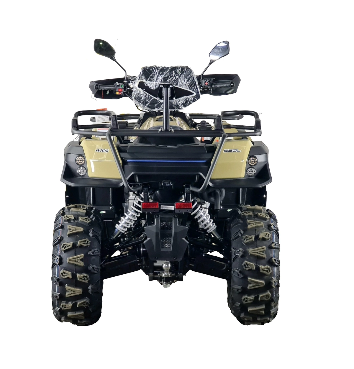 Квадроцикл Linhai M550L (реплика YAMAHA) инжекторный 4х4 без ПСМ