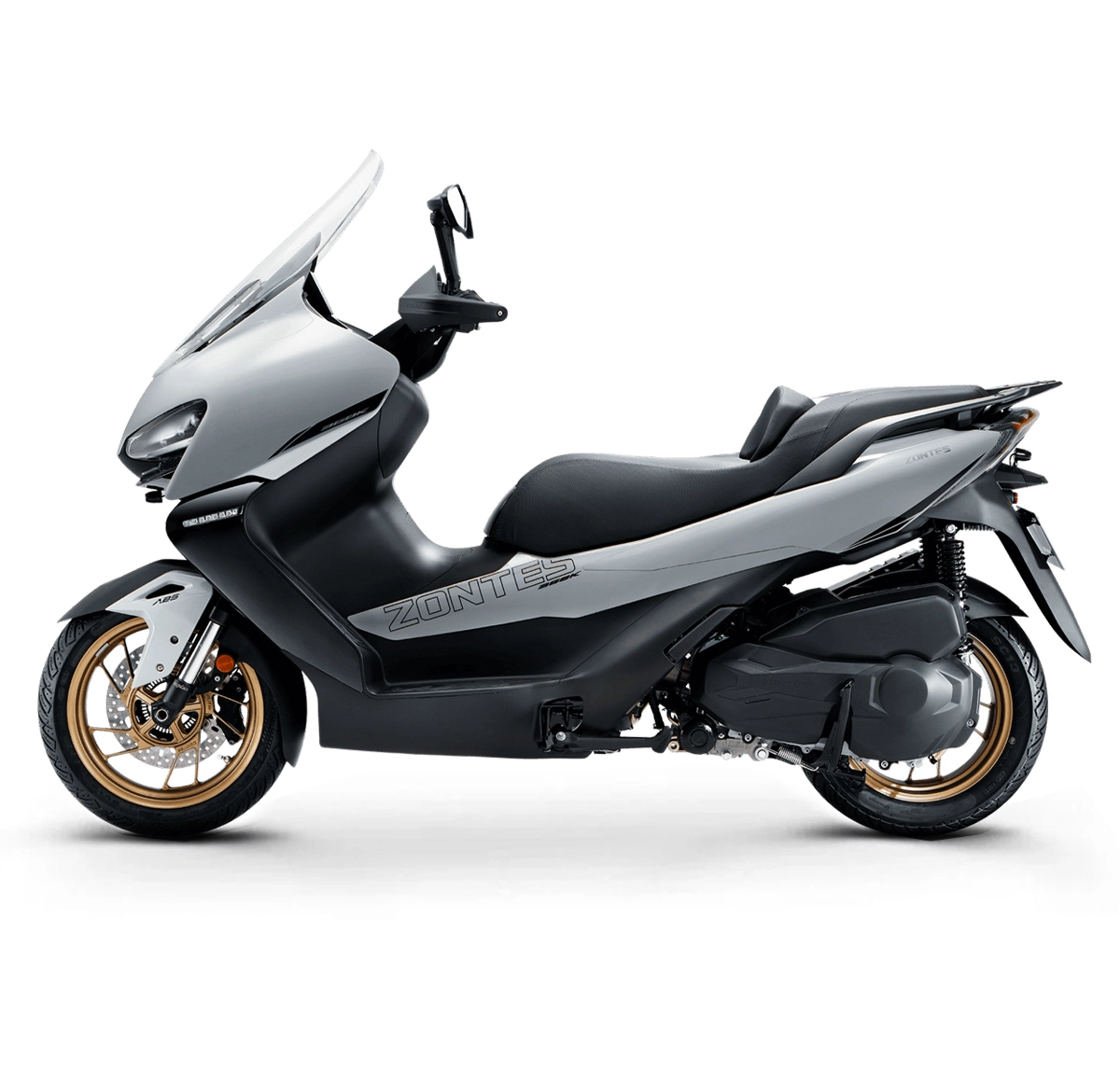 Максискутер ZONTES ZT368T-K 15/14