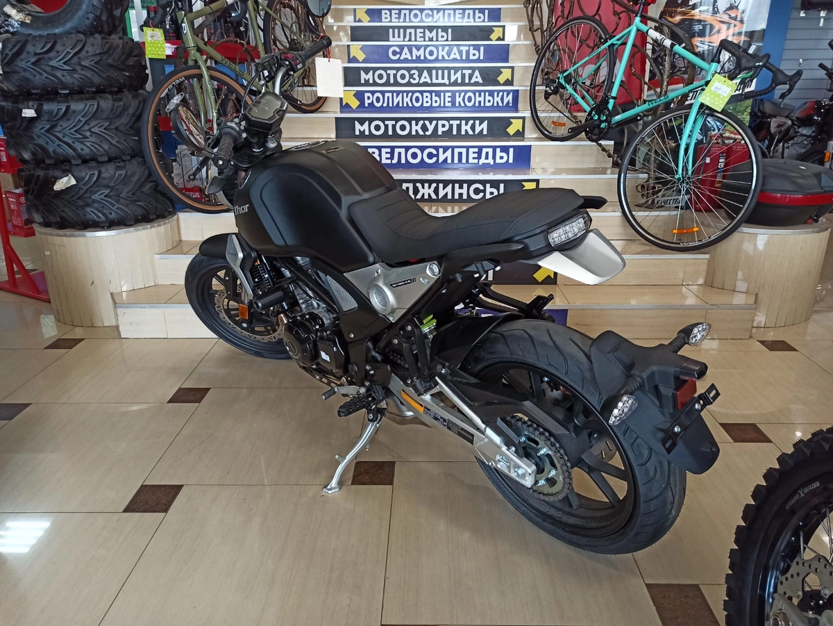 Мотоцикл Regulmoto THOR 400