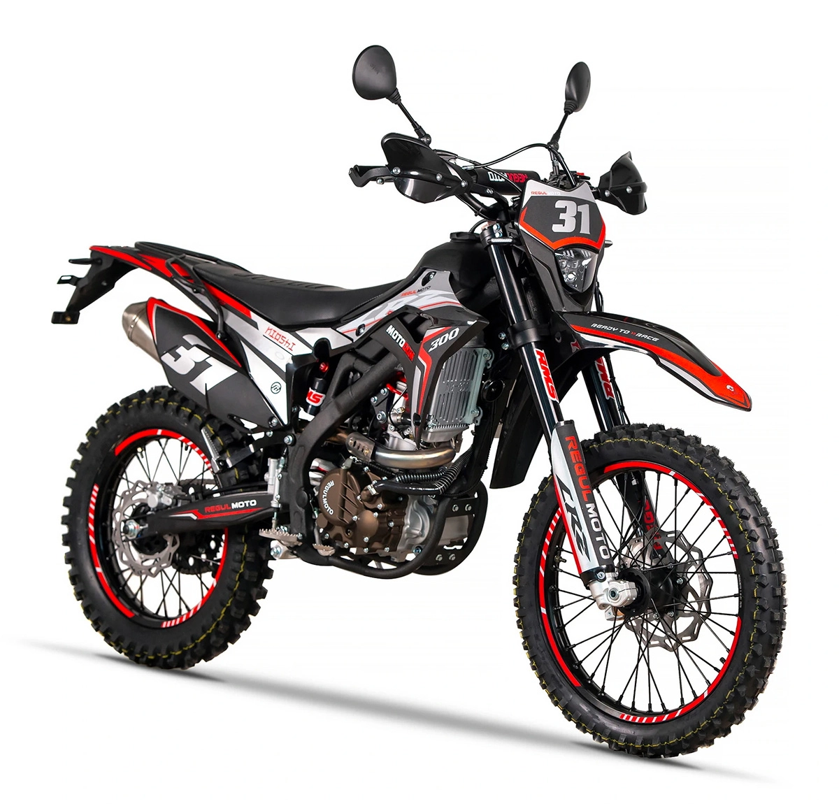 Мотоцикл Regulmoto CR-Z 350 