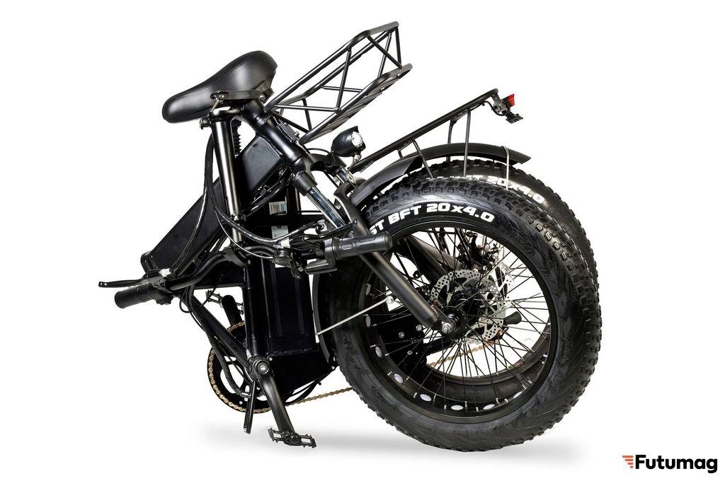 Электровелосипед Minako F10 48V 12Ah 500W