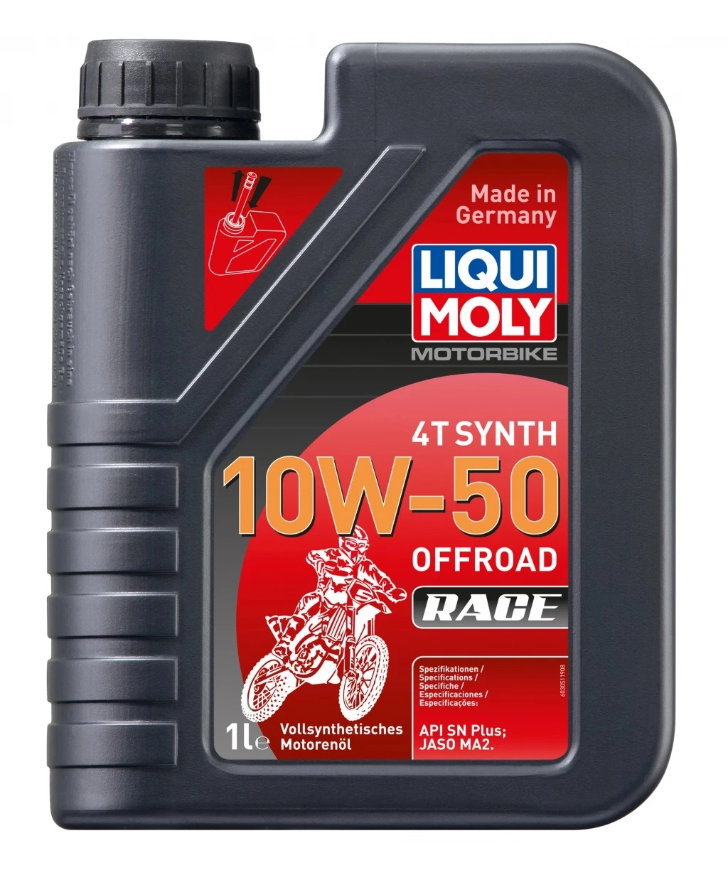 Масло Liqui Moly 4- х т 10W50 Synth Offroad Race 3051