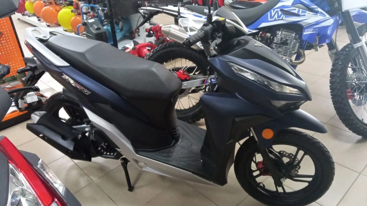 Скутер VENTO INFERNO (170) БЕЗ ПТС