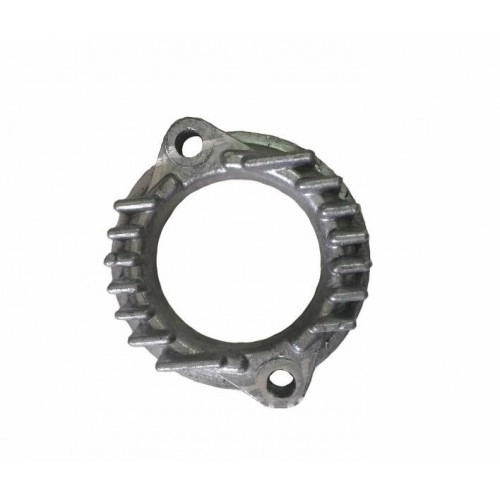 Флянец глушителя "Планета" алюмин. РЕБРИСТЫЙ 