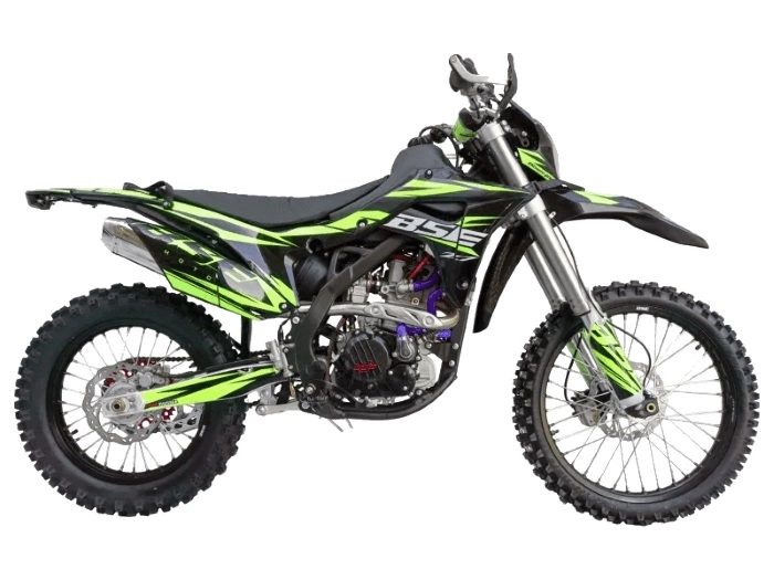 Мотоцикл BSE Z7 Green Blast