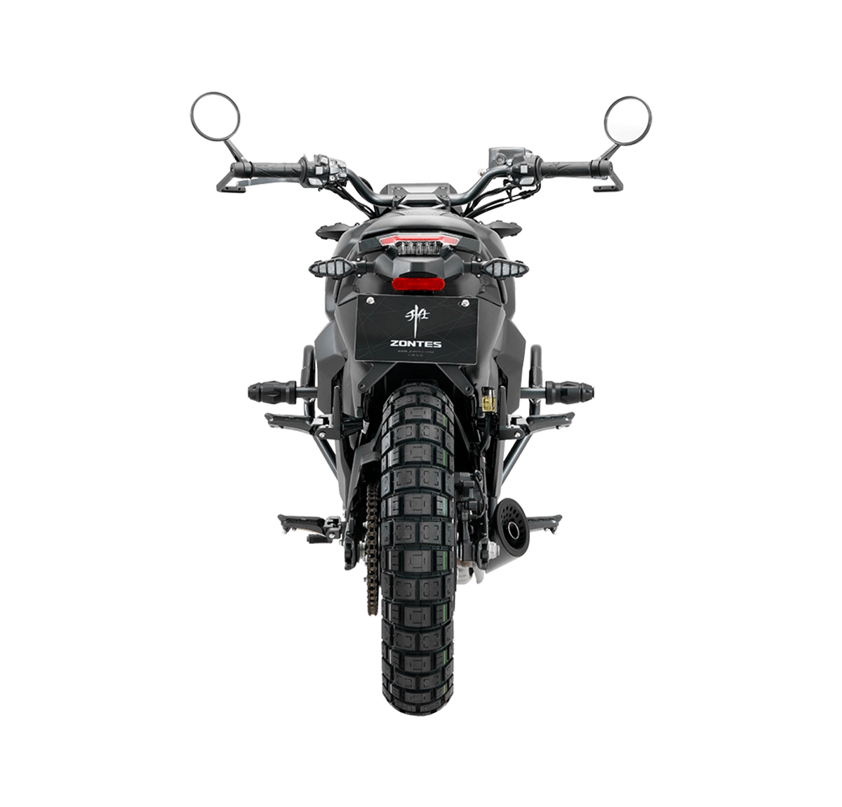 Мотоцикл ZONTES ZT200-G1 (4T ZT163ML EFI) 17/17 ПТС