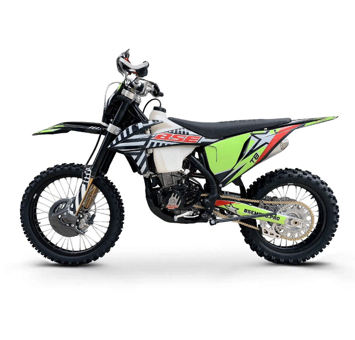 Мотоцикл BSE T8 Twister