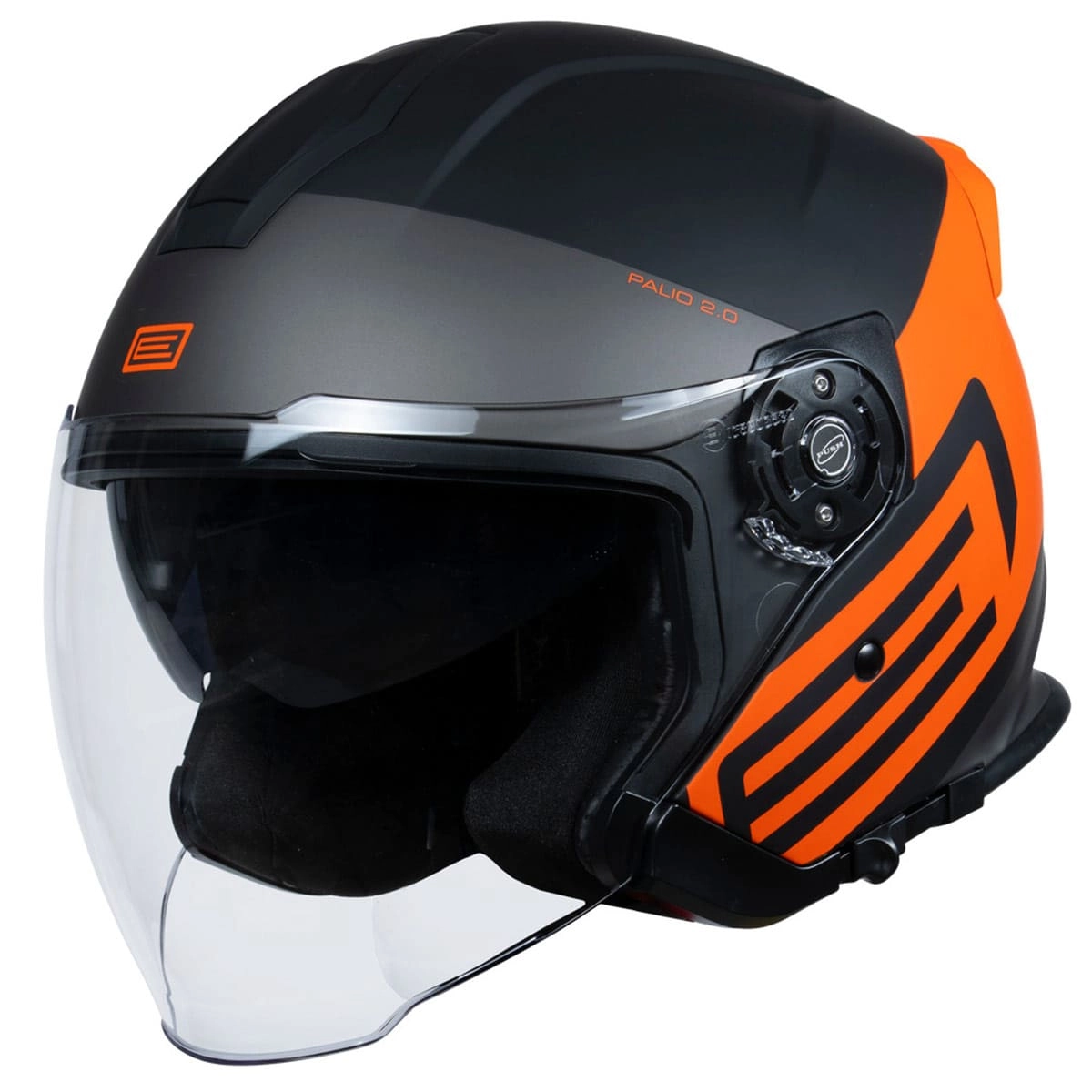 Шлем ORIGINE PALIO SCOUT открытый со стеклом