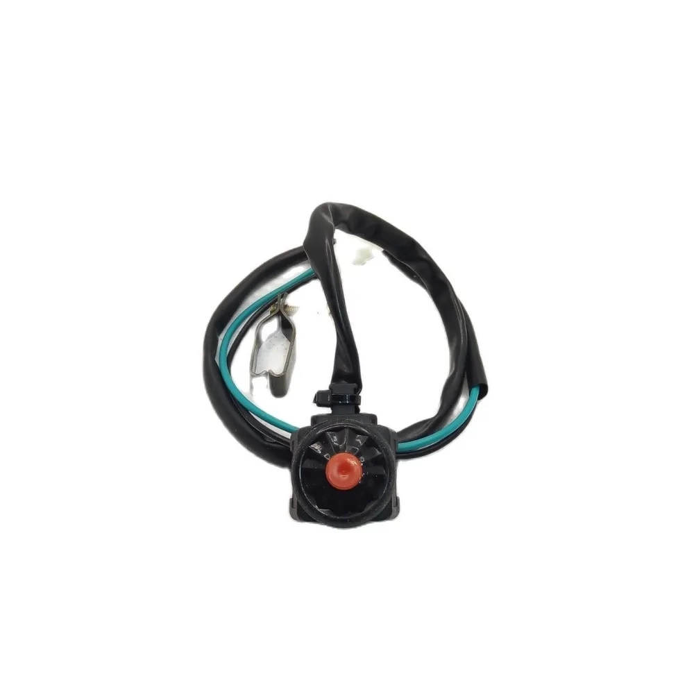 Кнопка стартера с креплением Kayo 125/ TTR125 (круглая) 2515201