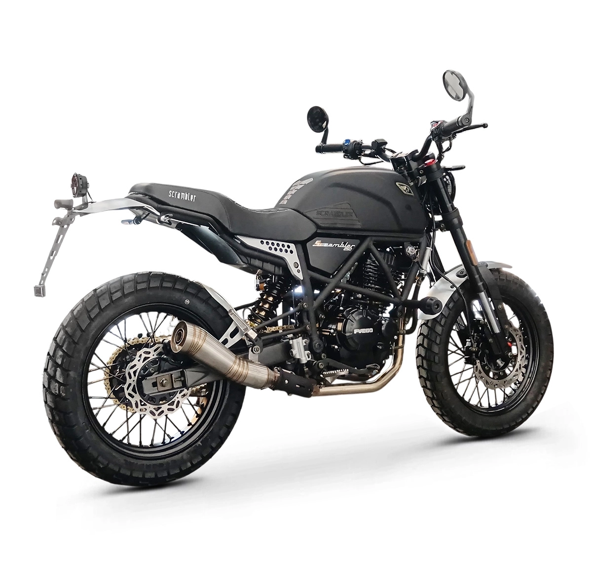 Мотоцикл Fuego SCRAMBLER AIR