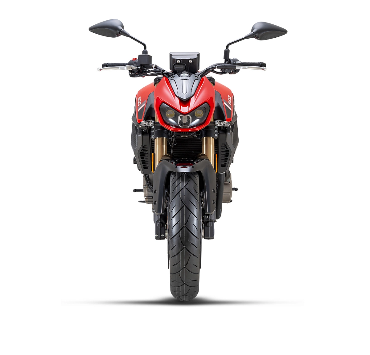 Мотоцикл QJ SRK 600