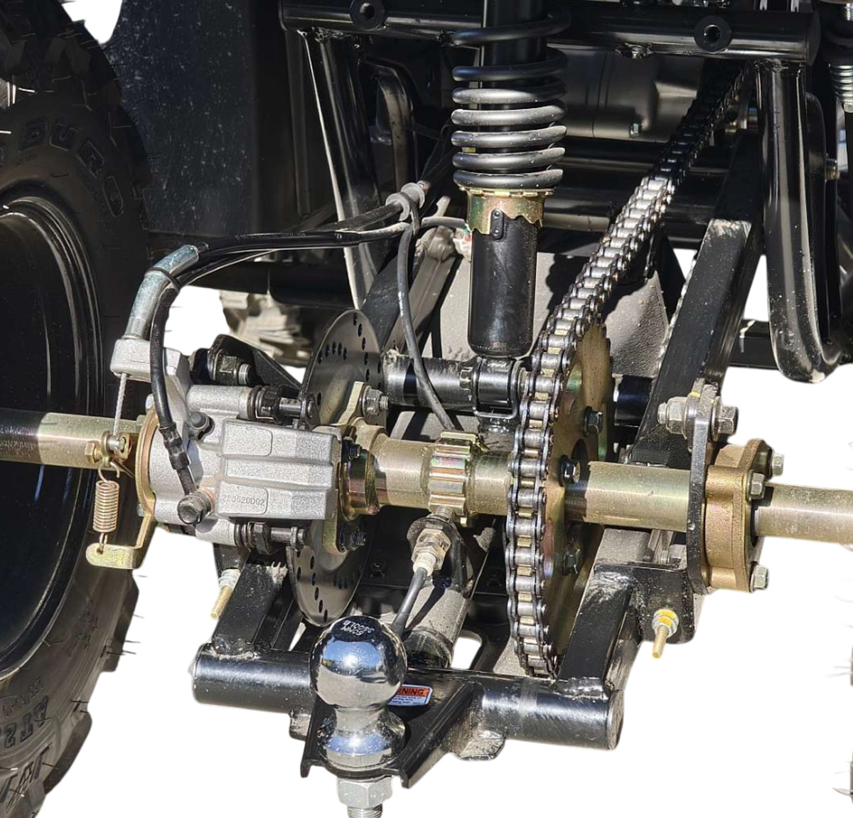 Квадроцикл LINHAI ( реплика YAMAHA) M170