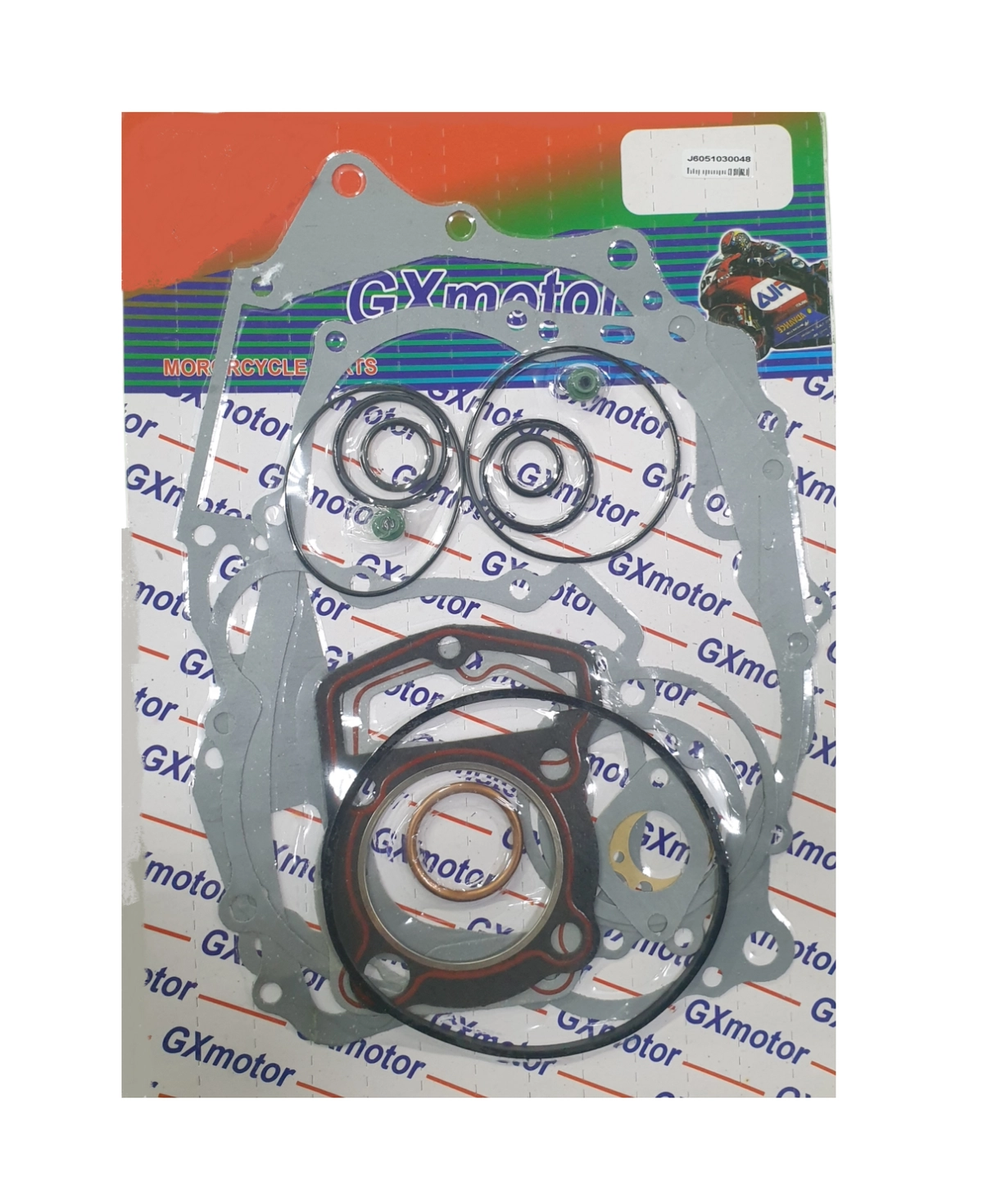 Набор прокладок Мотоцикл CB 150 (d62.0) полный 30048