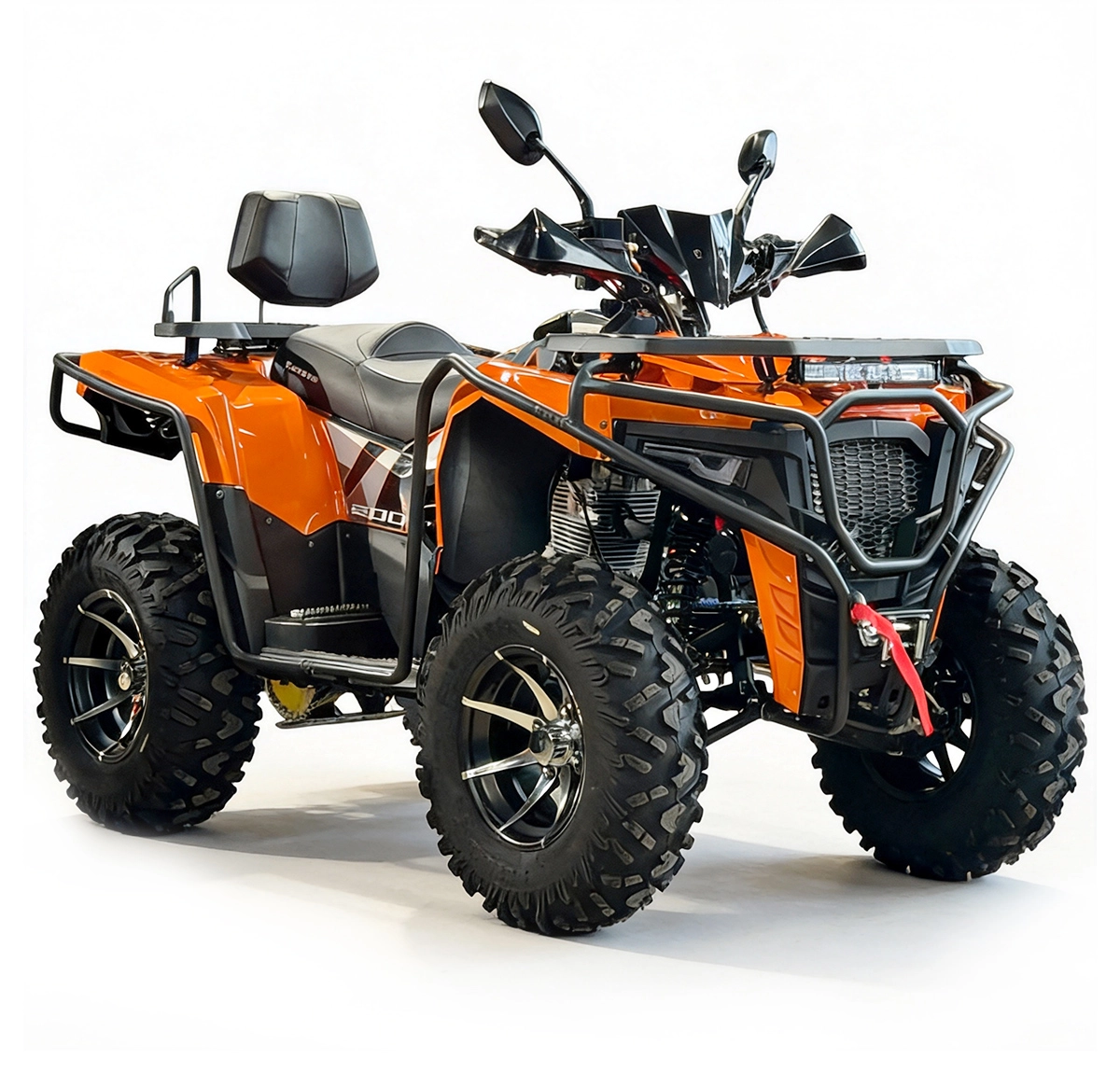 Квадроцикл APAKANI ATV SS200-5 (Bully 200)