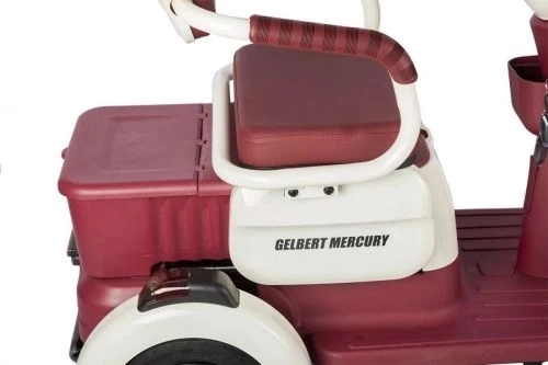 Трицикл электрический Rutrike Gelbert Mercury 48V/60V 650Вт