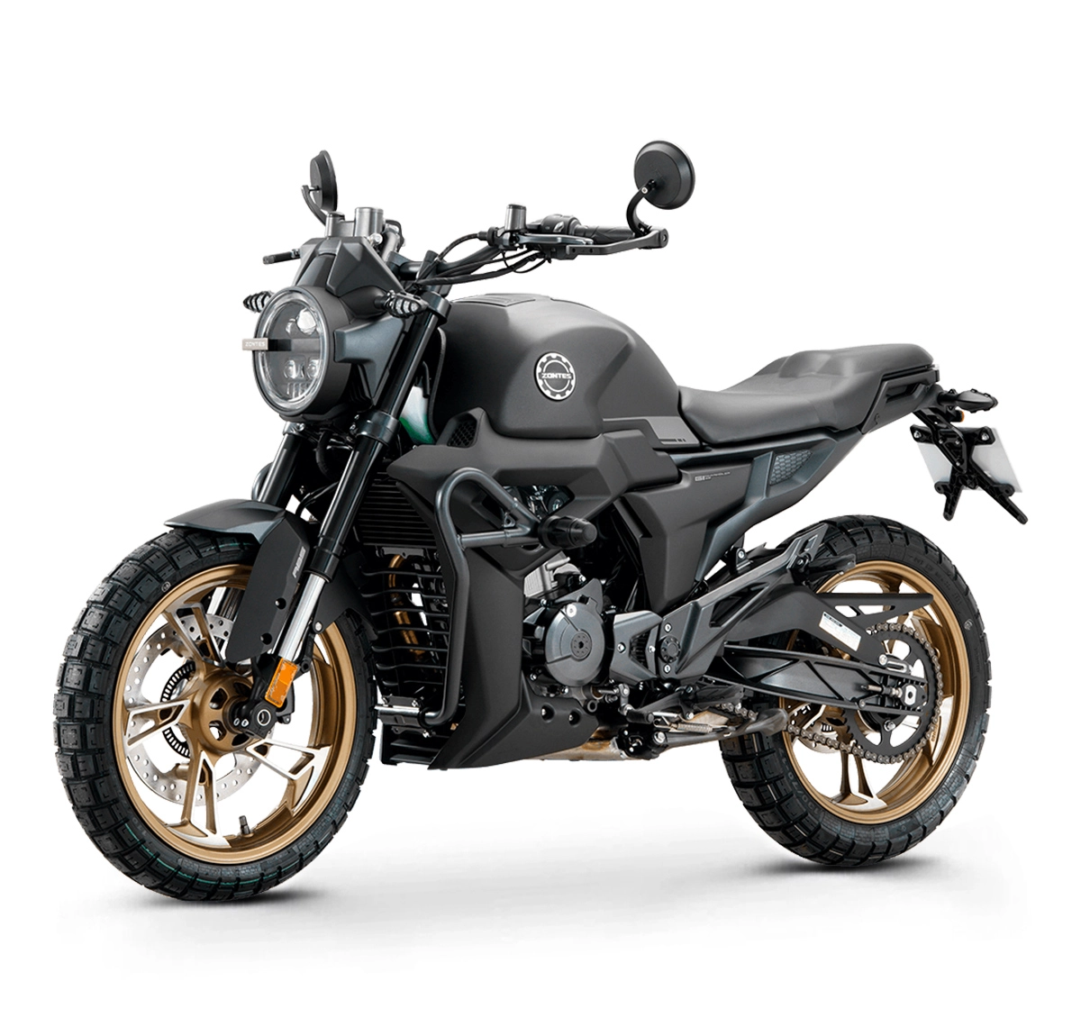 Мотоцикл ZONTES ZT200-G1 (4T ZT163ML EFI) 17/17 ПТС