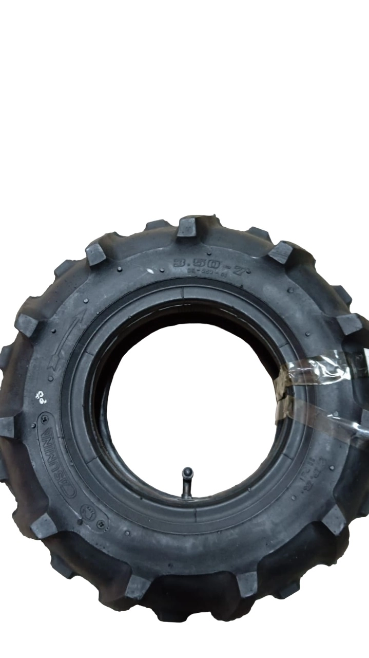Шина Сasimina 3.50*7 с камерой для мотоблока 543А