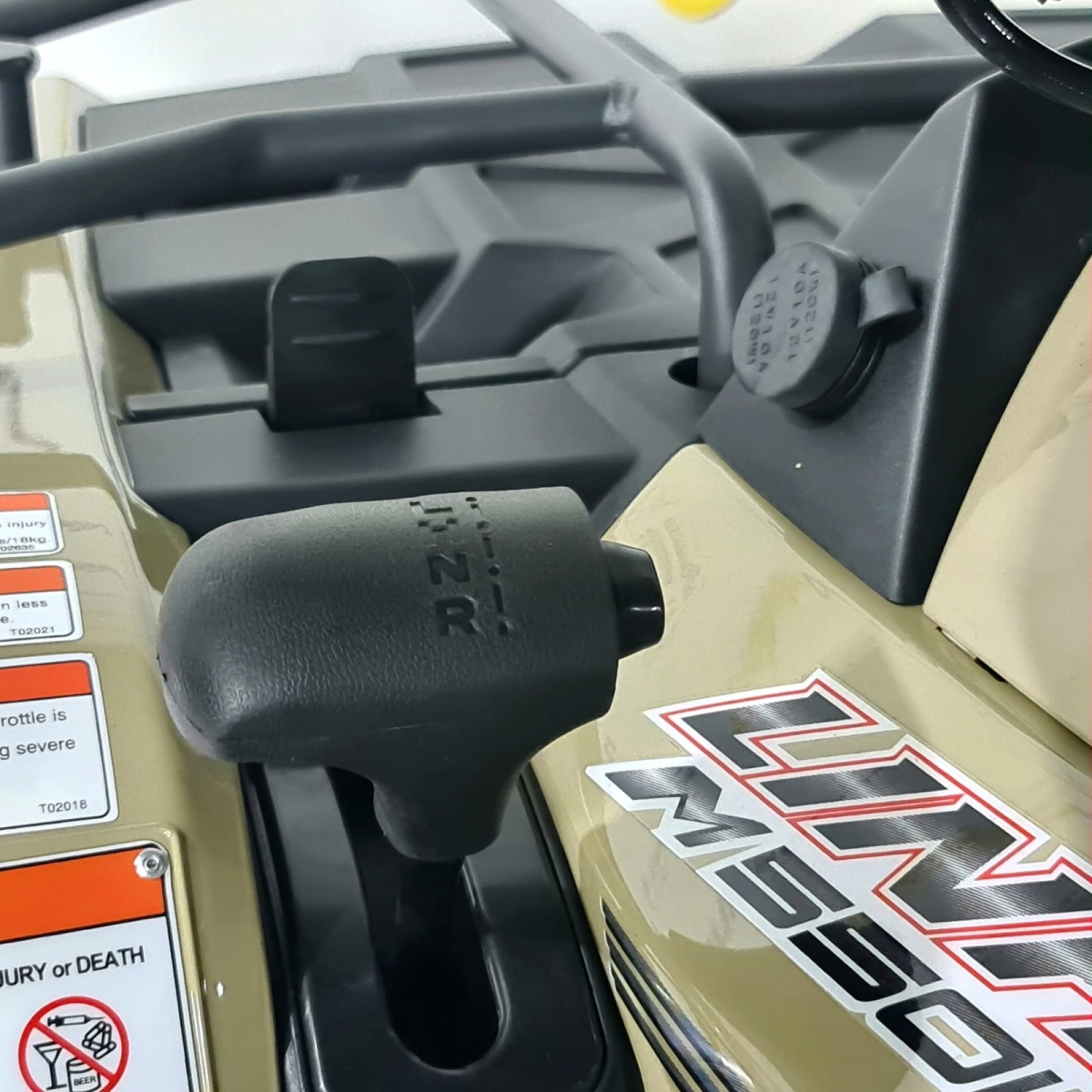 Квадроцикл Linhai M550L (реплика YAMAHA) инжекторный 4х4 без ПСМ