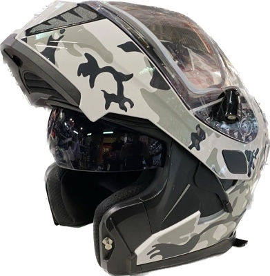 Шлем снегоходный AiM JK906S 