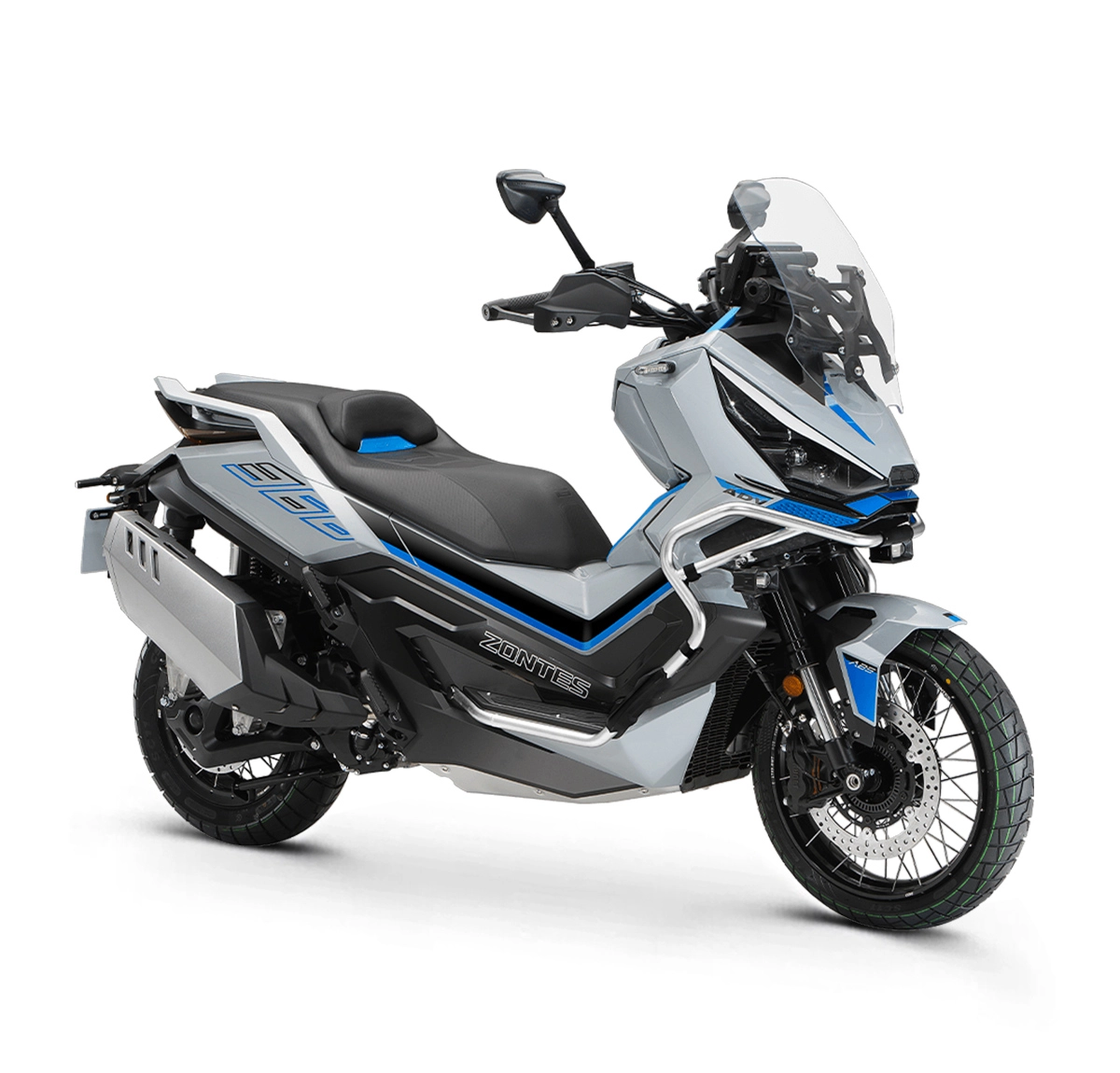 Максискутер ZONTES ZT368-G