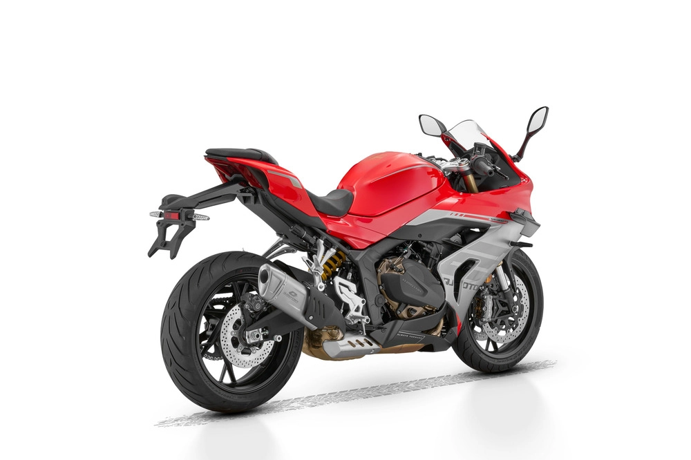 Мотоцикл QJ SRK 800 RR NEW