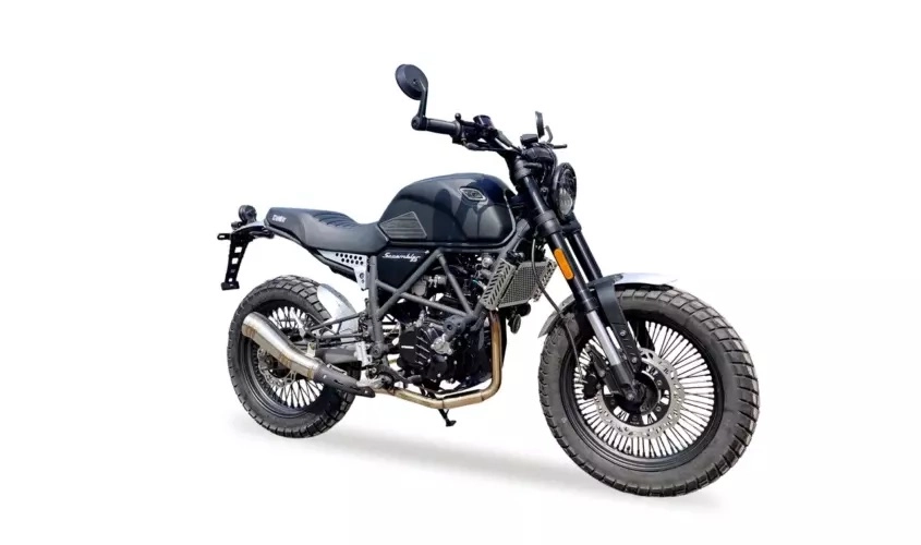 Мотоцикл FUEGO Scrambler 300 