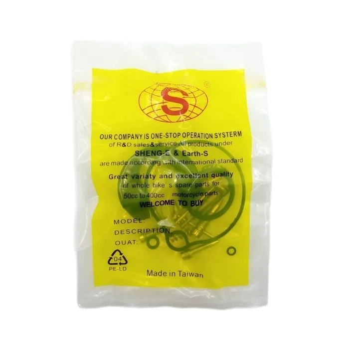 Ремкомплект карбюратора ДИО AF-27 с поплавком SEE 2100489