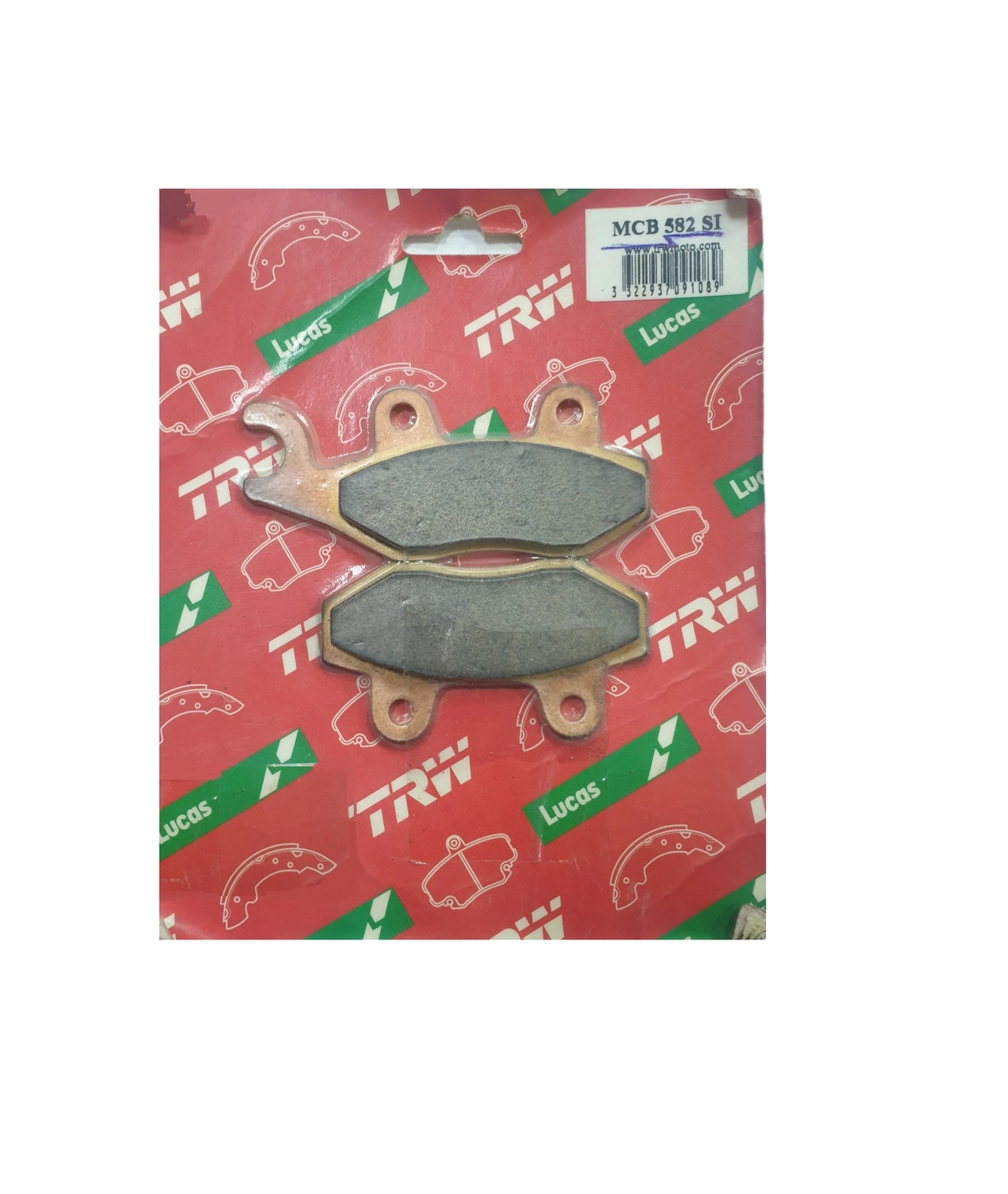 Колодки тормозные дисковые Outlander 150 см3 синтетик