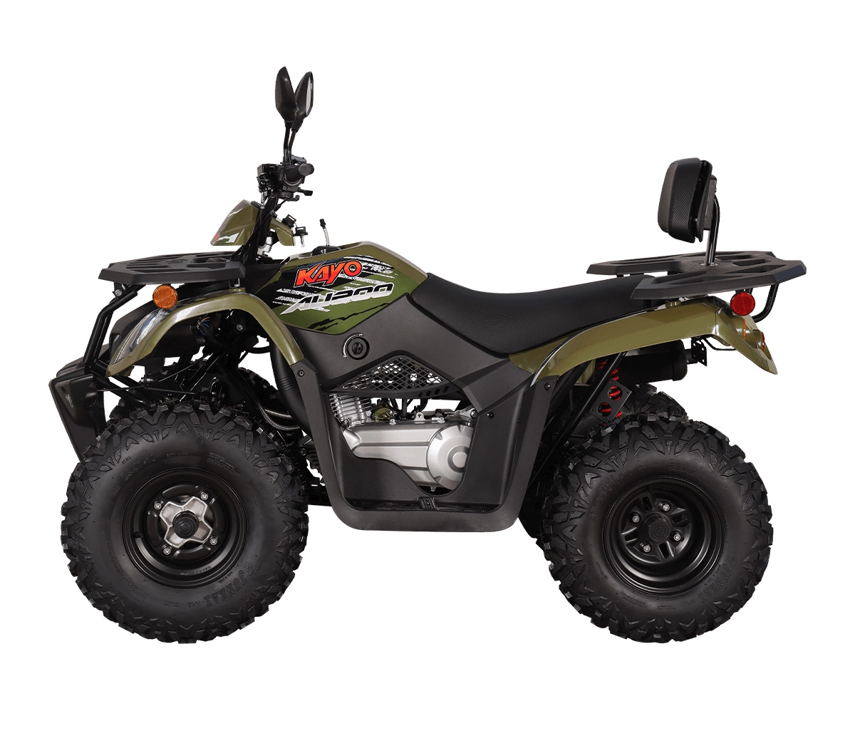 Квадрицикл KAYO AU200 со спинкой ПТС