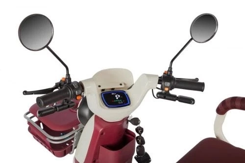 Трицикл электрический Rutrike Gelbert Mercury 48V/60V 650Вт
