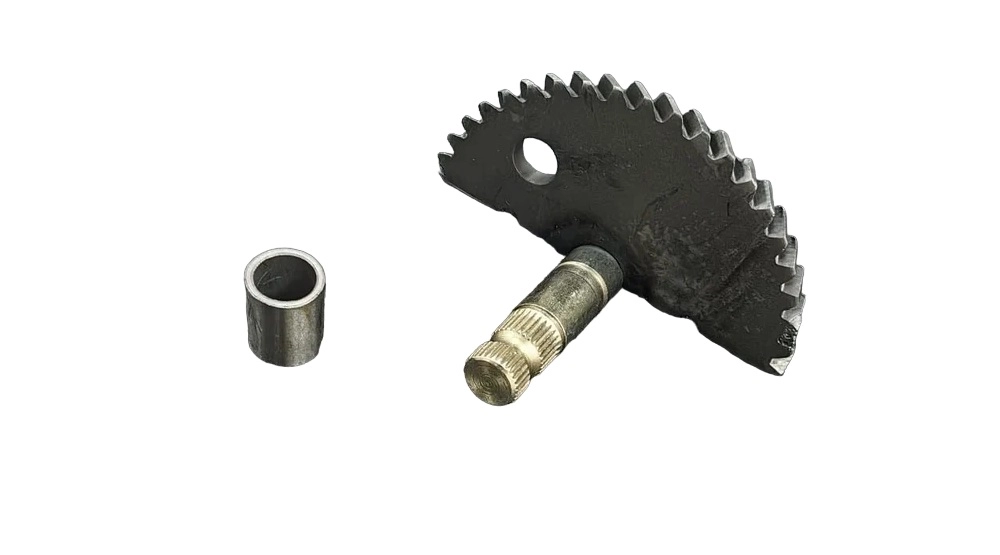 Сектор заводной на Хонду DIO + втулка