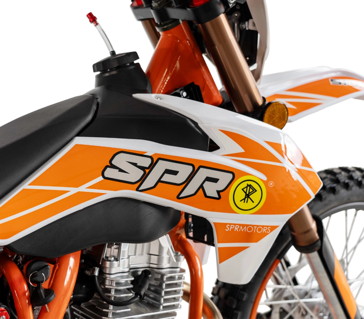 Мотоцикл Эндуро SPRMOTORS CROSSROAD-3 MAX NEW FH250-Y1