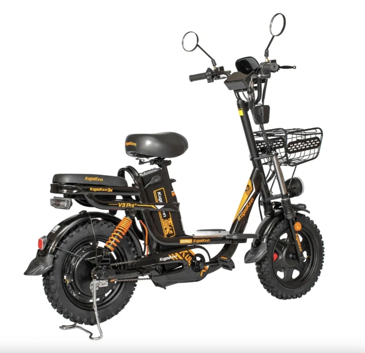 Электровелосипед Kugoo Kirin V3 PRO PLUS 500W 60V 21Ah