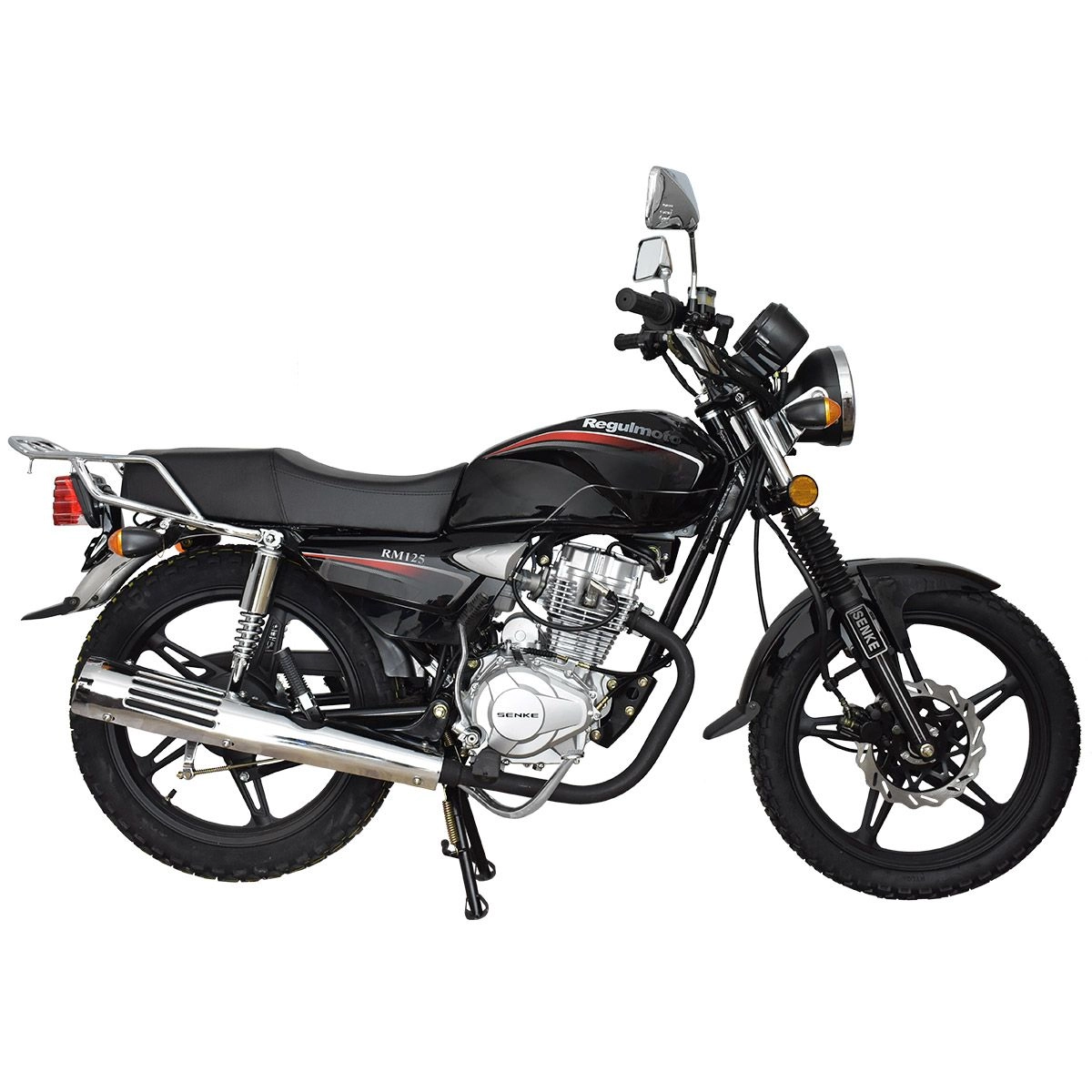 Мотоцикл Regulmoto RM 125 Б/У пробег 10км