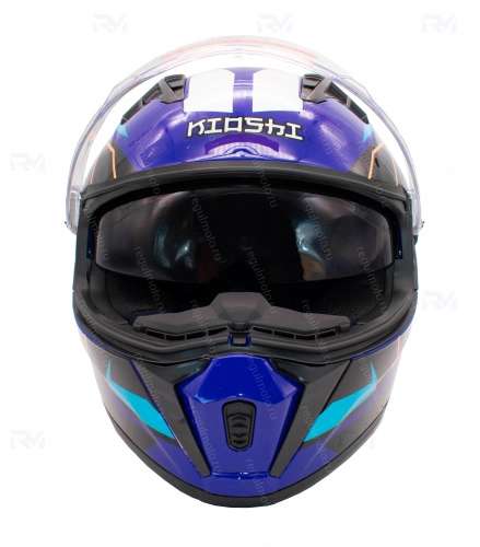 Шлем 316 KIOSHI Avatar интеграл с очками 