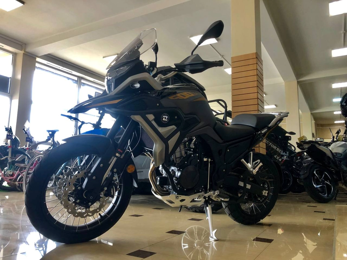 Мотоцикл KOVE 500X