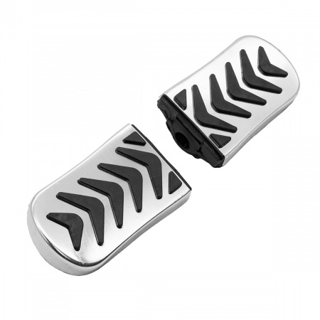 Наконечники на подножку водителя резиновые Senke SK150-6, 150-22